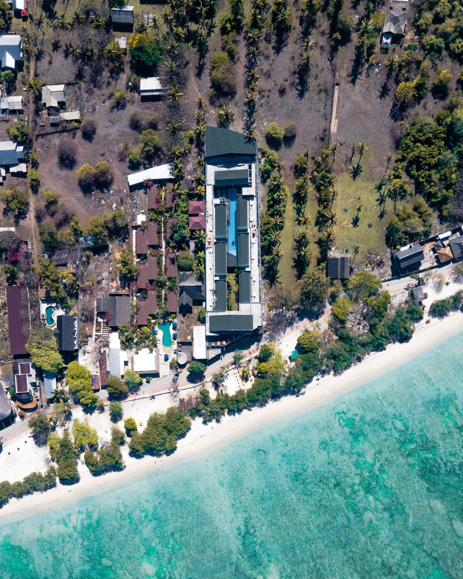 Hotel Royal Regantris Trawangan Gili Trawangan Exterior foto